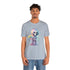 Cute Colorful Reaper - Short Sleeve Tee